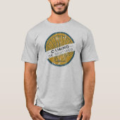 Camino Deサンティアゴの貝のワイシャツ Tシャツ (正面)