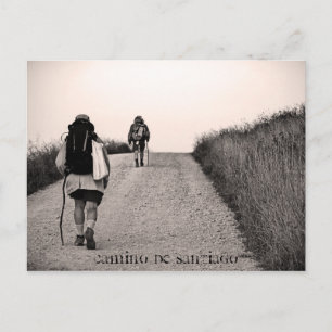 Camino de Santiagoの検索 ポストカード