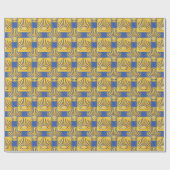 Camino de Santiagoサンジェームス0030の道 ラッピングペーパー (フラット)