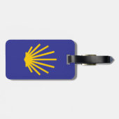 Camino de Santiagoラゲッジタグ – ミニマリストスカロ ラゲッジタグ (裏面横)