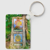 Camino de Santiago キーホルダー (裏面)