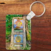 Camino de Santiago キーホルダー (裏面)