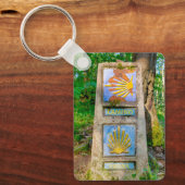 Camino de Santiago キーホルダー (正面)