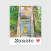 Camino de Santiago シール (シート)