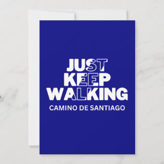 Camino de Santiago "ジャスト保歩く"ブルーカード シーズンカード