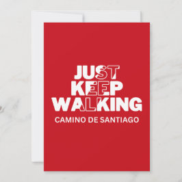 Camino de Santiago "ジャスト保歩く"レッドカード シーズンカード