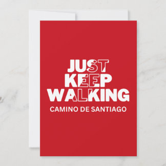 Camino de Santiago "ジャスト保歩く"レッドカード シーズンカード