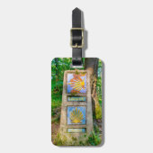 Camino de Santiago ラゲッジタグ (正面縦)