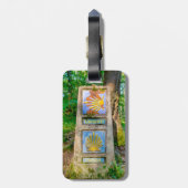 Camino de Santiago ラゲッジタグ (裏面縦)