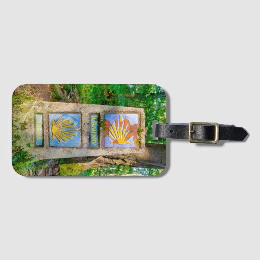 Camino de Santiago ラゲッジタグ (正面横)