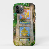 Camino de Santiago Case-Mate iPhoneケース (裏面)
