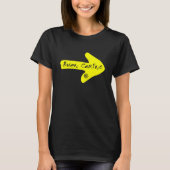 Camino de Santiago de Compostela Pilgrim Hiking St Tシャツ (正面)