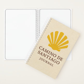 Camino de Santiago Journalスパイラルノート ノートブック