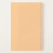 Camino de Santiago Journalスパイラルノート ノートブック (裏面)