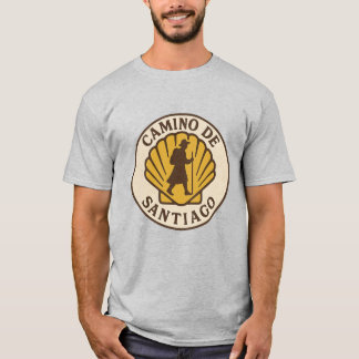 Camino de Santiago Pilgrim Tシャツ