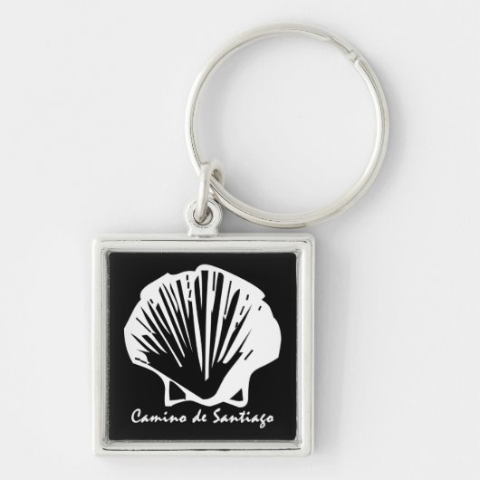 Camino de Santiago、Pilgrim's Key Ring キーホルダー (正面)