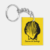 Camino de Santiago、Pilgrim's Key Ring キーホルダー (正面左)
