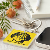 Camino de Santiago、Pilgrim's Key Ring キーホルダー (正面右)