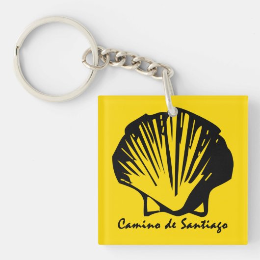 Camino de Santiago、Pilgrim's Key Ring キーホルダー (正面)