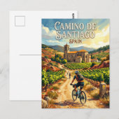 Camino de Santiago Spain ポストカード (正面/裏面)