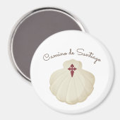 Camino de Santiago Symbol Magnet マグネット (正面/裏面)