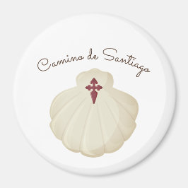 Camino de Santiago Symbol Magnet マグネット