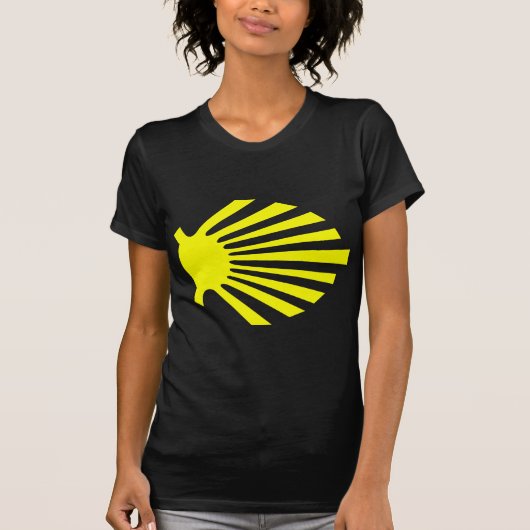 Camino de Santiago Tシャツ (正面)