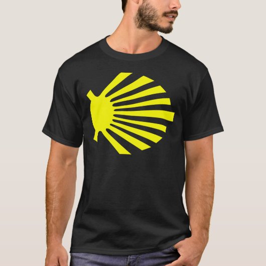 Camino de Santiago Tシャツ (正面)