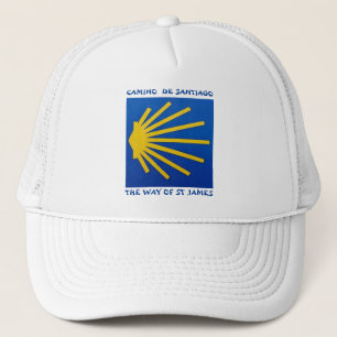 Camino de Santiago The way of st James 0001 キャップ