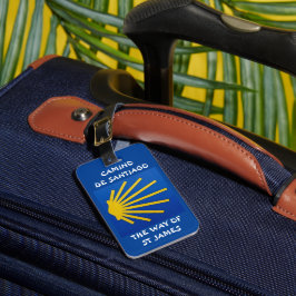 Camino de Santiago The way of st James 0001 ラゲッジタグ