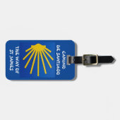 Camino de Santiago The way of st James 0001 ラゲッジタグ (正面横)