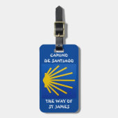 Camino de Santiago The way of st James 0001 ラゲッジタグ (正面縦)