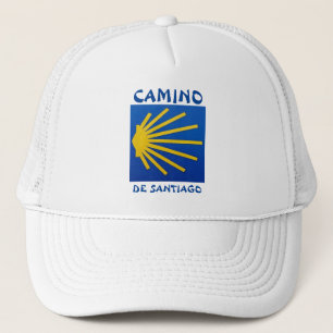 Camino de Santiago The way of st James 0002 キャップ
