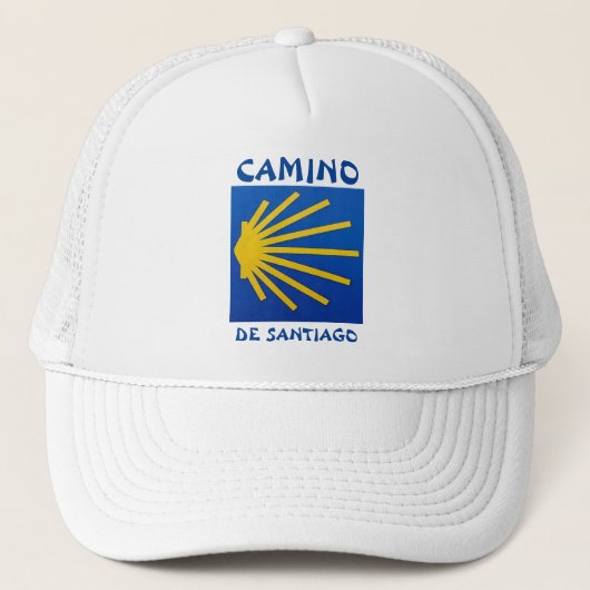 Camino de Santiago The way of st James 0002 キャップ (正面)