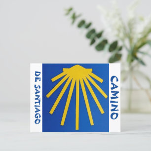Camino de Santiago The way of st James 0002 ポストカード