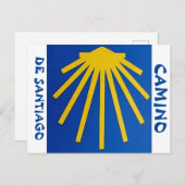 Camino de Santiago The way of st James 0002 ポストカード (正面/裏面)