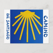 Camino de Santiago The way of st James 0002 ポストカード (正面)