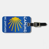 Camino de Santiago The way of st James 0002 ラゲッジタグ (正面横)