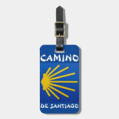 Camino de Santiago The way of st James 0002 ラゲッジタグ (正面縦)