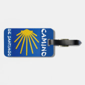 Camino de Santiago The way of st James 0002 ラゲッジタグ (裏面横)