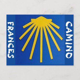 Camino de Santiago The way of st James 0003 ポストカード