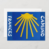 Camino de Santiago The way of st James 0003 ポストカード (正面/裏面)