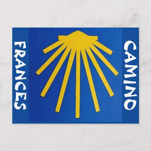 Camino de Santiago The way of st James 0003 ポストカード (正面)