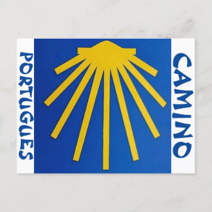 Camino de Santiago The way of st James 0004 ポストカード