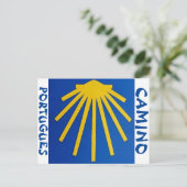 Camino de Santiago The way of st James 0004 ポストカード (スタンド正面)