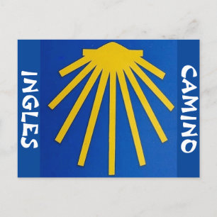 Camino de Santiago The way of st James 0005 ポストカード