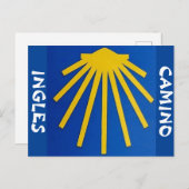 Camino de Santiago The way of st James 0005 ポストカード (正面/裏面)