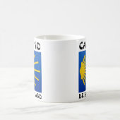 Camino de Santiago The way of st James 0011 コーヒーマグカップ (中央)
