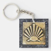 Camino de Santiago The way of st James 0026 キーホルダー (正面)