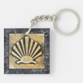 Camino de Santiago The way of st James 0026 キーホルダー (裏面)
